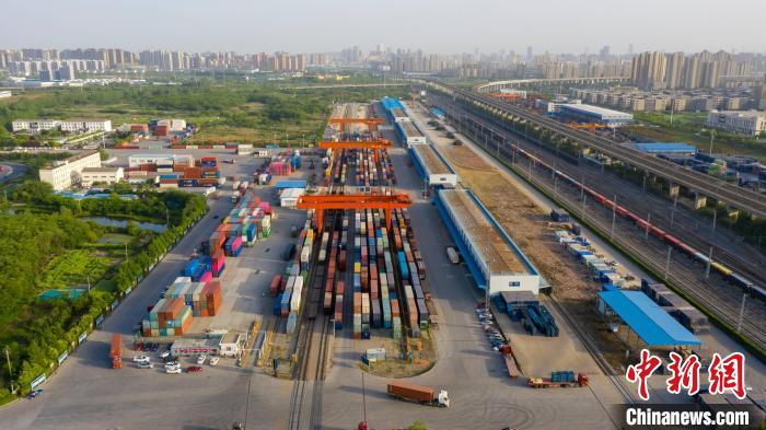 Железнодорожное сообщение Китай-Европа способствует экспорту товаров Аньхоя