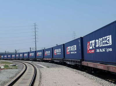 Число рейсов грузовых поездов по маршрутам Китай-Европа превысило 10 тысяч