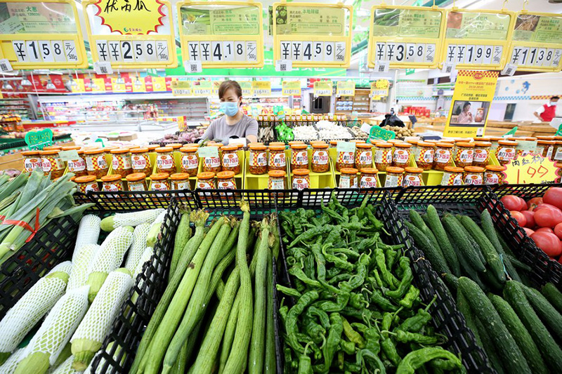 В 2020 году Китай выпустил 2,7 млрд этикеток со знаком органик-маркировки для органических продуктов