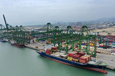Провинция Фуцзянь показала высокие темпы роста внешней торговли