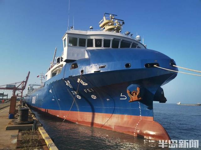 В Циндао прошли морские испытания контейнеровоза с интеллектуальнной навигационной системой