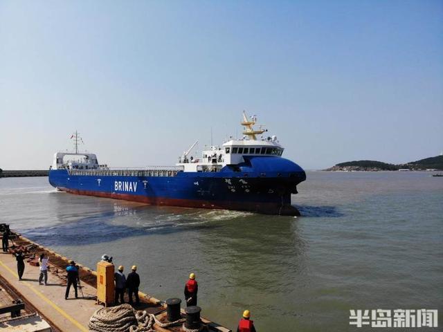 В Циндао прошли морские испытания контейнеровоза с интеллектуальнной навигационной системой