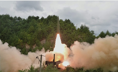 КНДР испытала ракету железнодорожного базирования с дальностью полета 800 км