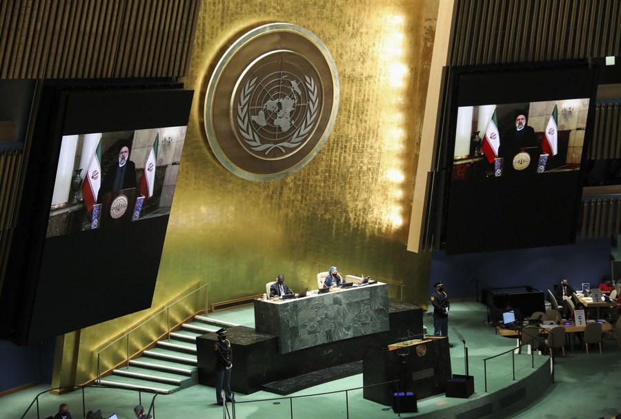 Президент Ирана раскритиковал гегемонизм США на сессии Генассамблеи ООН