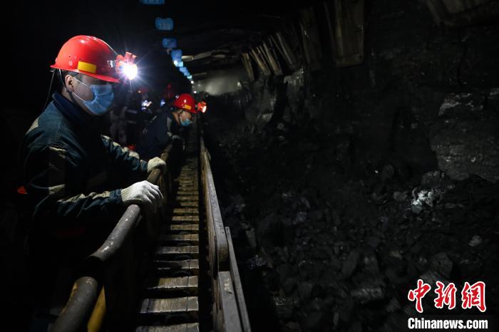 В угольной шахте Внутренней Монголии стала доступна технология “5G+”