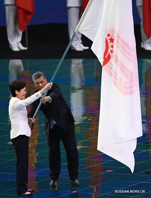 В Сиане завершились 14-е Всекитайские игры