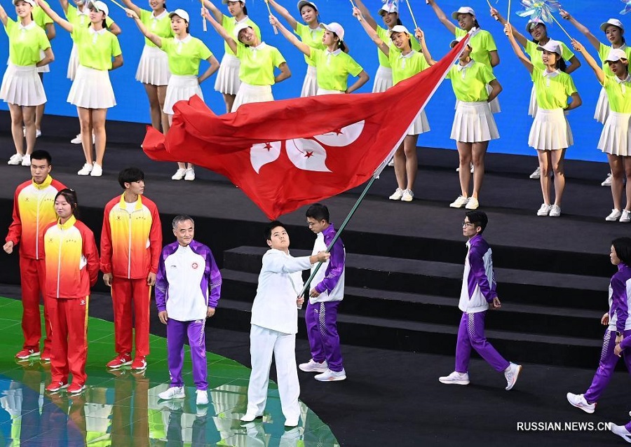 В Сиане завершились 14-е Всекитайские игры