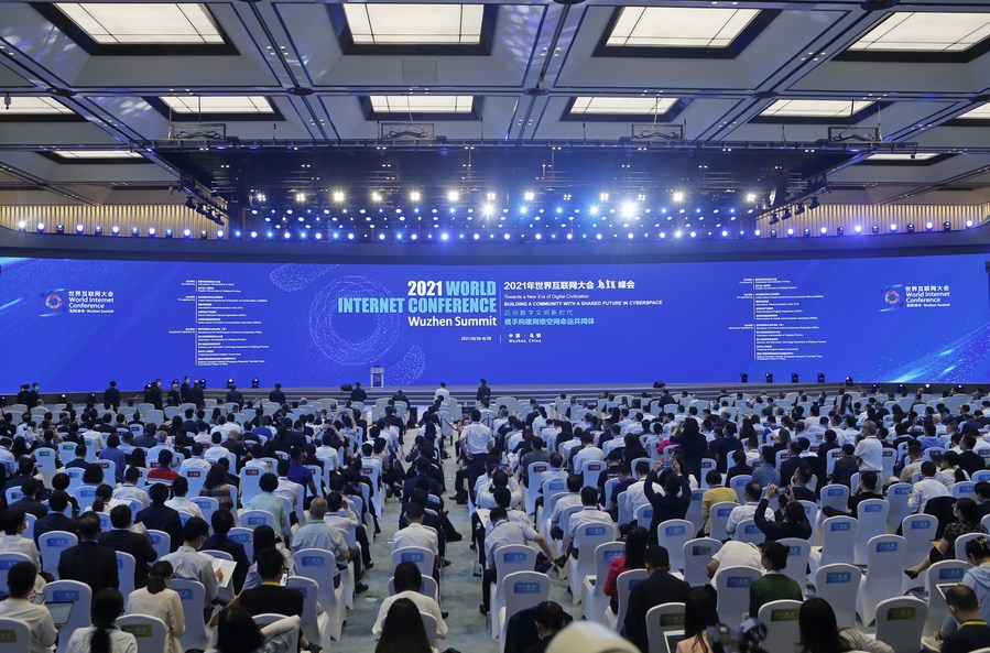 Ведущие мировые научно-технические достижения в области интернета обнародованы в Китае