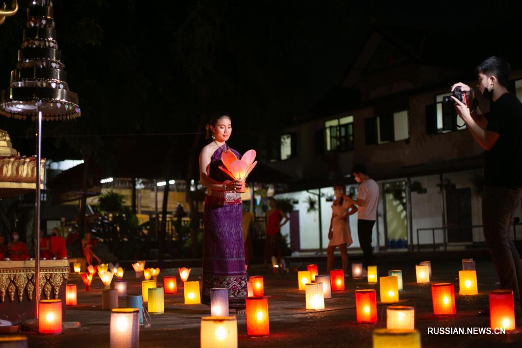 В Лаосе отмечают традиционный праздник Бун Сонг Хыа