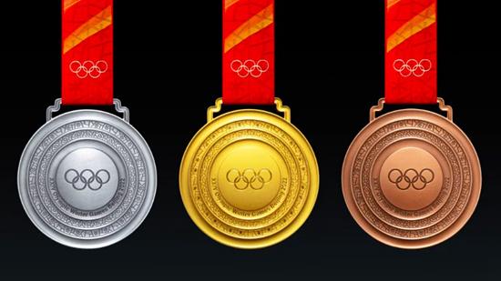 В Китае представили дизайн медалей зимних Олимпийских и Паралимпийских игр 2022 года