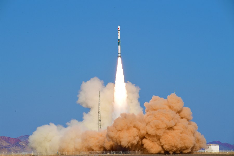 Китай запустил спутник при помощи ракеты-носителя "Куайчжоу-1А"