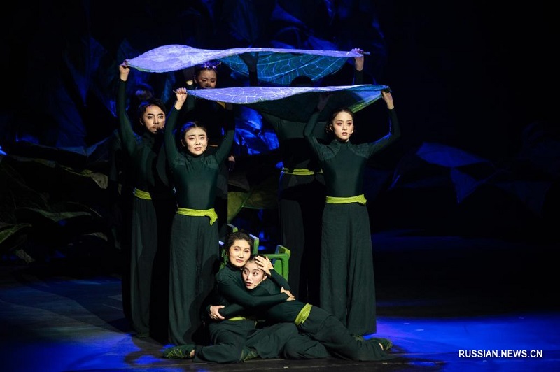 В Ухане завершился 17-й Китайский театральный фестиваль