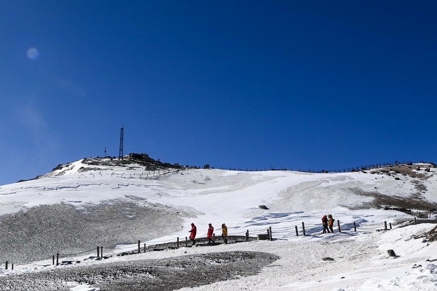Провинция Цзилинь стремится стать центром ледовых и снежных видов спорта мирового класса