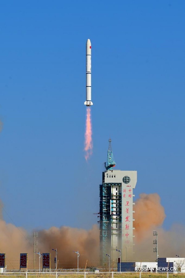 В Китае была запущена группа спутников дистанционного зондирования