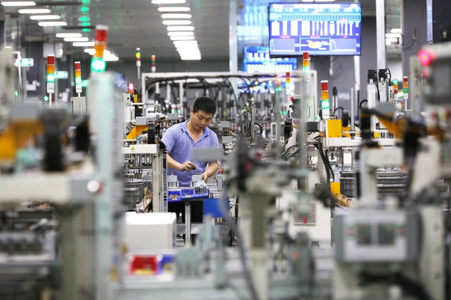Индустрия бытовой техники Китая продемонстрировала рост доходов в январе-сентябре 2021 года