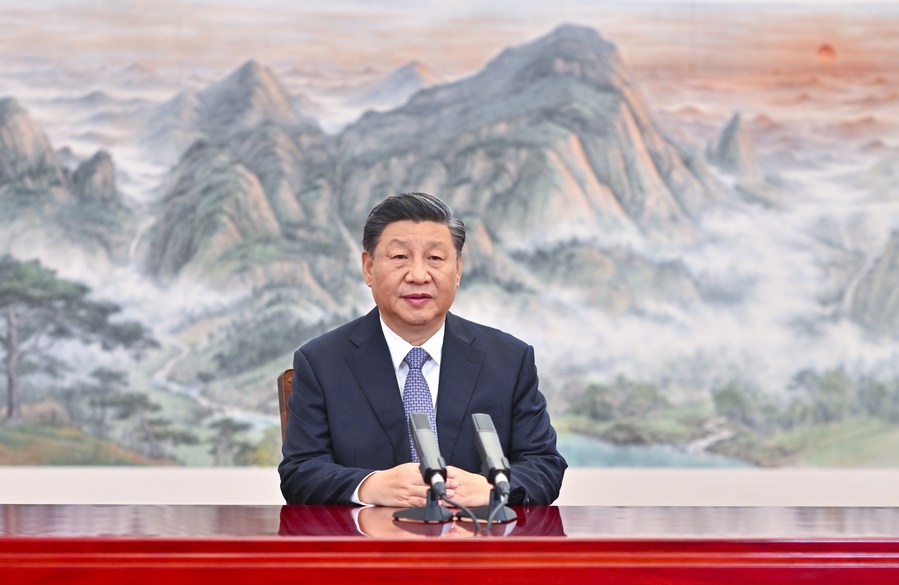 Си Цзиньпин: Китай будет прилагать неустанные усилия, чтобы внести свой вклад в глобальную "зеленую трансформацию"