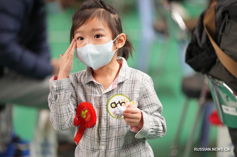 В Пекине проводится вакцинация детей от COVID-19