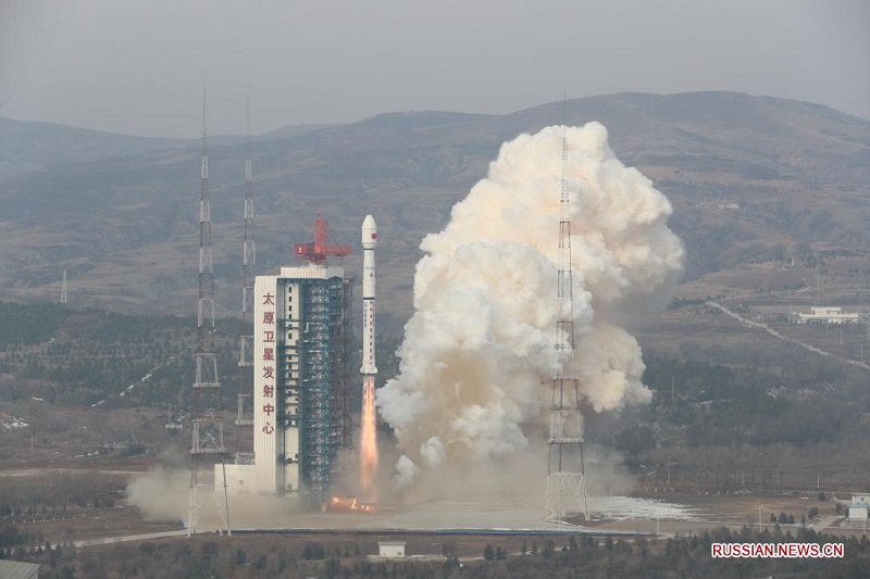 Китай успешно запустил спутник "Гаофэнь-11 03"