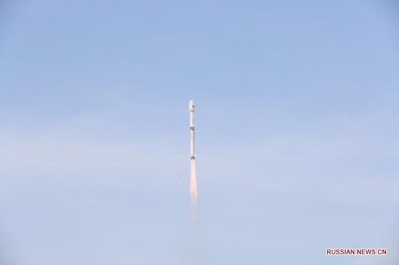 Китай успешно запустил спутник "Гаофэнь-11 03"