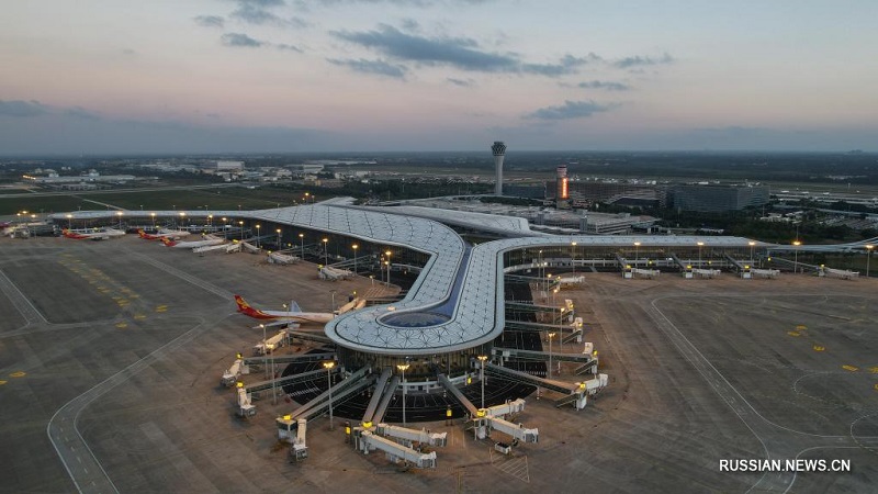 Сдача в эксплуатацию второй очереди аэропорта Мэйлань в г. Хайкоу намечена на начало декабря