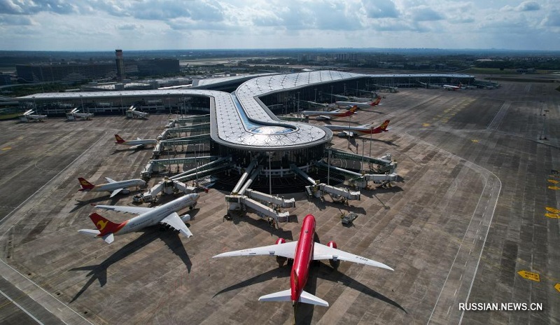 Сдача в эксплуатацию второй очереди аэропорта Мэйлань в г. Хайкоу намечена на начало декабря