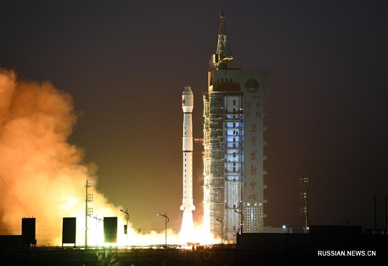 Китай запустил новый спутник для наблюдения Земли