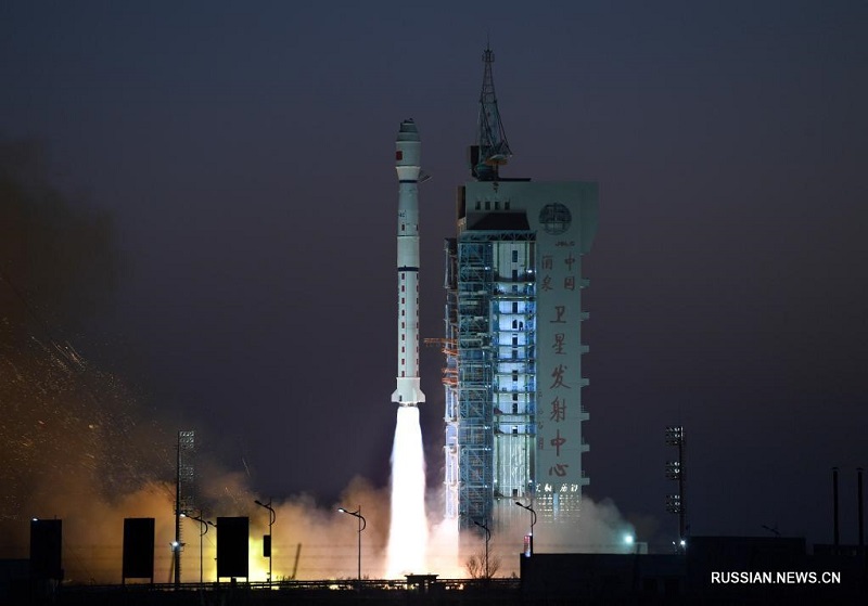 Китай запустил новый спутник для наблюдения Земли