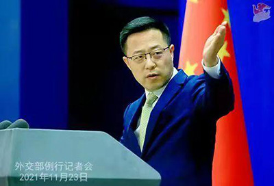  Чжао Лицзянь: КНР и РФ обсуждают детали предстоящего визита Путина в Китай