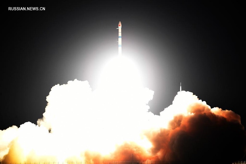 Китай запустил спутник при помощи ракеты-носителя "Куайчжоу-1А"