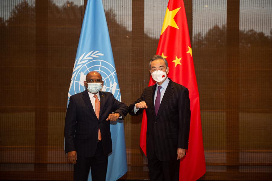 Ван И призвал ООН сохранять справедливость и практиковать мультилатерализм