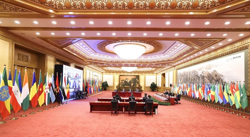 Си Цзиньпин выступил с программной речью на открытии 8-й министерской встречи в рамках ФКАС