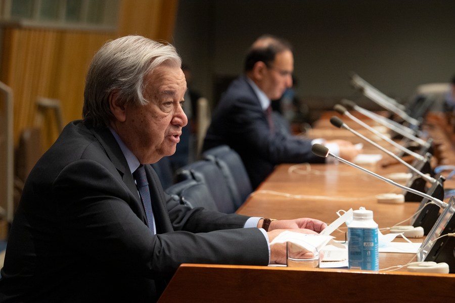 Генсек ООН призвал к объединению усилий по созданию на Среднем Востоке безъядерной зоны