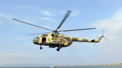 В Азербайджане разбился военный вертолет погранвойск, погибли 14 военнослужащих