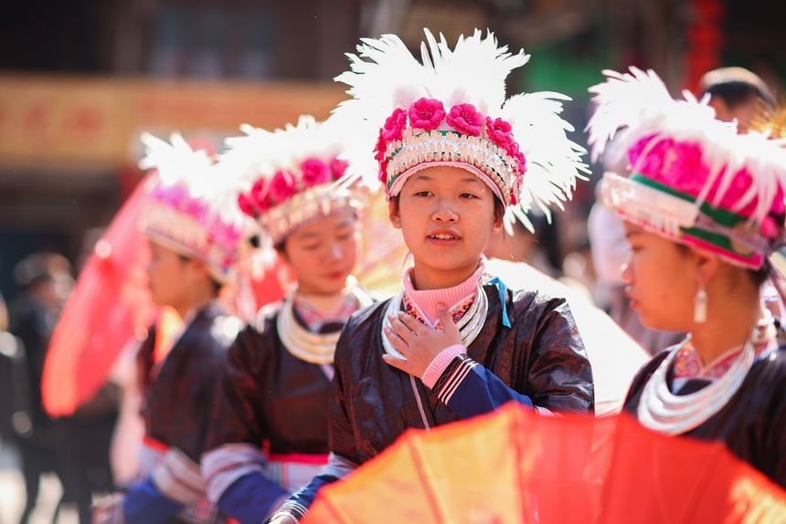 В провинции Гуйчжоу отметили дунский Новый год