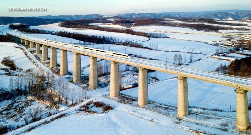 Самая восточная ВСЖД в Китае введена в эксплуатацию