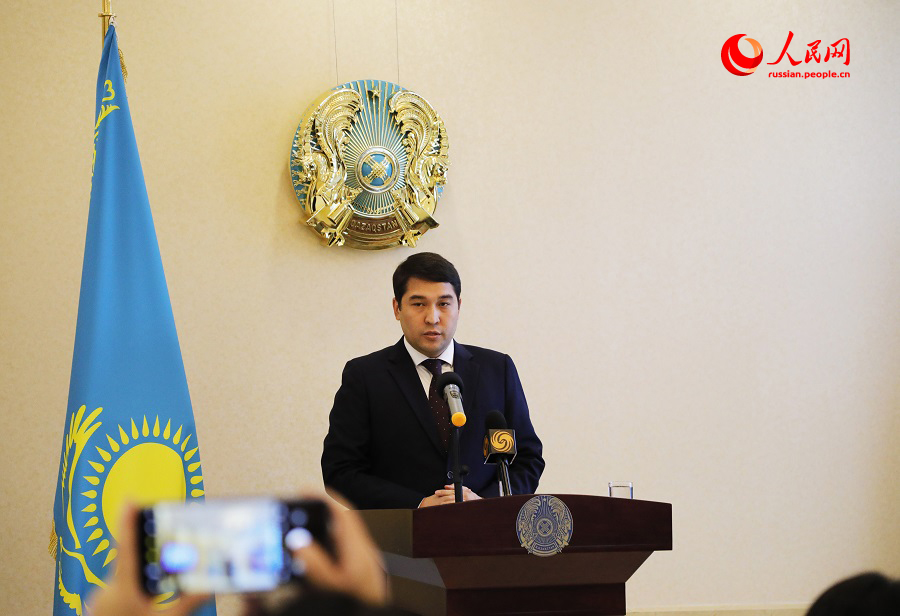 Временный Поверенный в делах Казахстана в Китае М.Мукушев - 30-летие установления дипотношений между Казахстаном и Китаем станет важной вехой в развитии двусторонних отношений