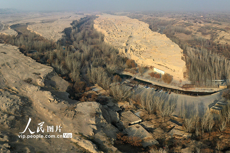 Город слияния двух рек – Цзяохэ в Синьцзяне