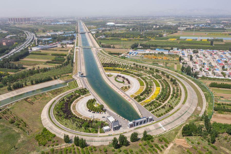 В Китае за 7 лет переброшено почти 50 млрд кубометров воды в рамках проекта переброски воды с юга на север