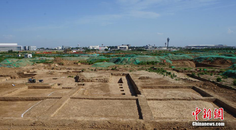 На северо-западе Китая раскопали 3648 древних гробниц
