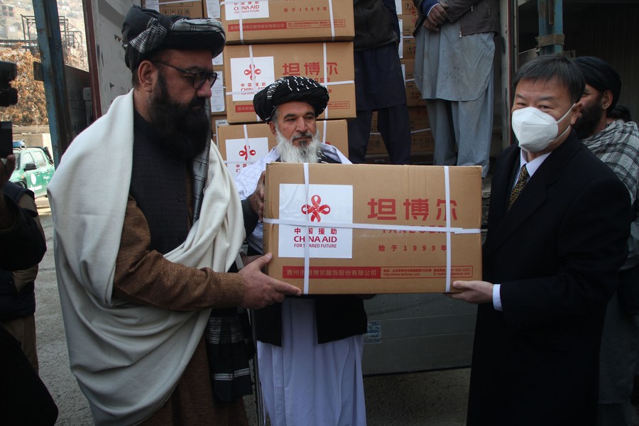 Китай предоставил Афганистану вторую партию зимних припасов