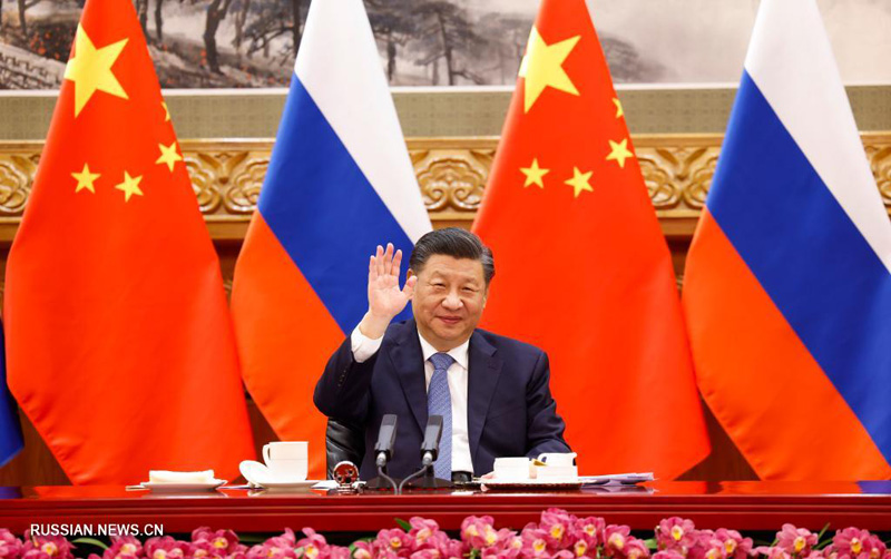 Си Цзиньпин: необходимо категорически выступать против гегемонии и менталитета времен холодной войны под прикрытием "многосторонности" и "правил"
