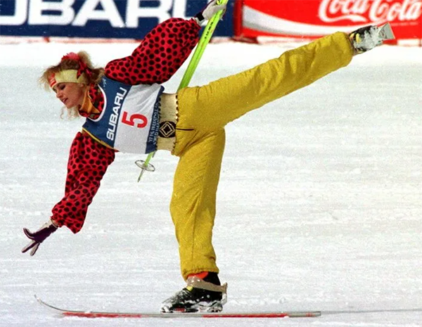 Лыжный балет на зимних Олимпийских играх