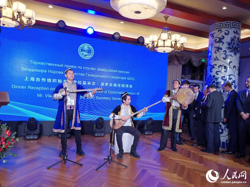 В Пекине состоялся торжественный прием по случаю завершения миссии Владимира Норова в качестве Генерального секретаря ШОС
