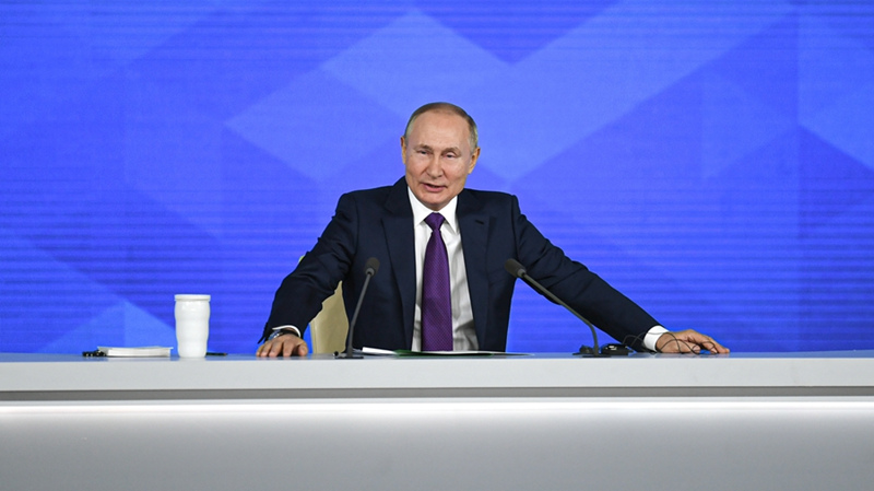 Отношения России и Китая являются стабилизирующим фактором на международной арене -- В. Путин