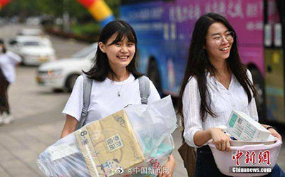 В Китае женщины получают высшее образование чаще, чем мужчины