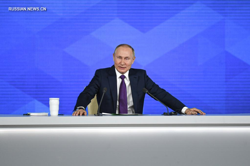 Экономика и внешняя политика России через призму пресс-конференции В. Путина