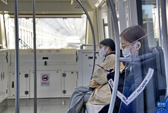 В Пекине испытывают беспилотное метро
