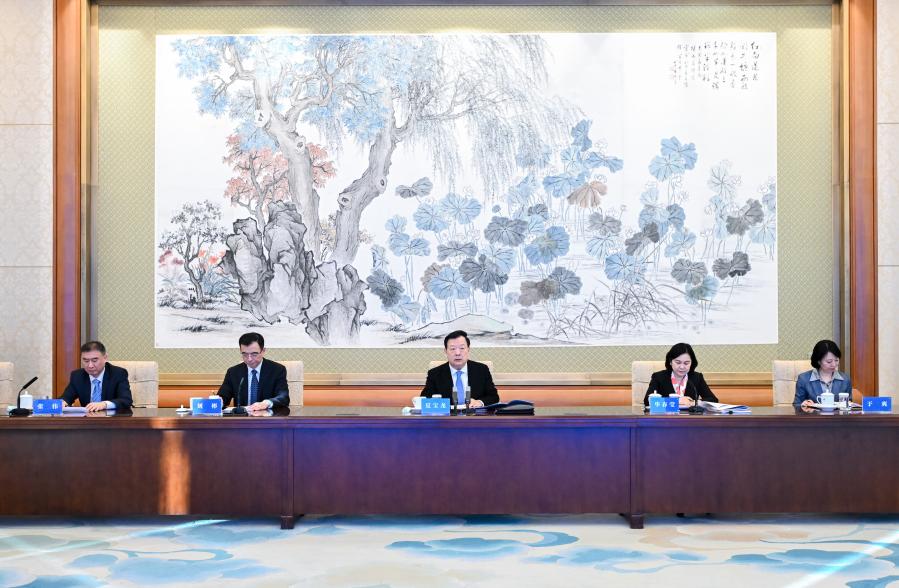Состоялось 13-е заседание Китайско-российского комитета дружбы, мира и развития