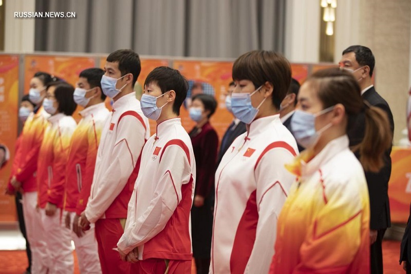 В провинции Хэйлунцзян началась демонстрация факела зимней Олимпиады