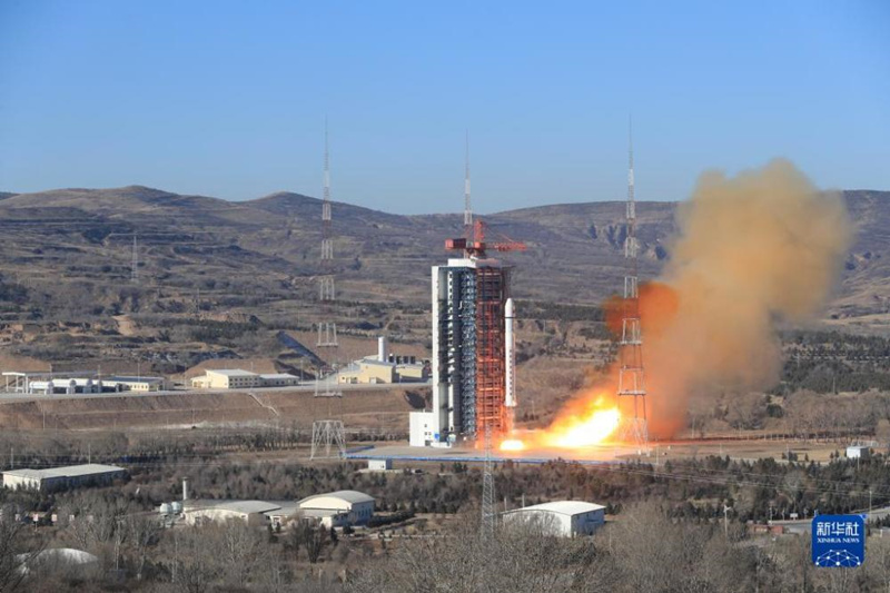Китай запустил новый спутник